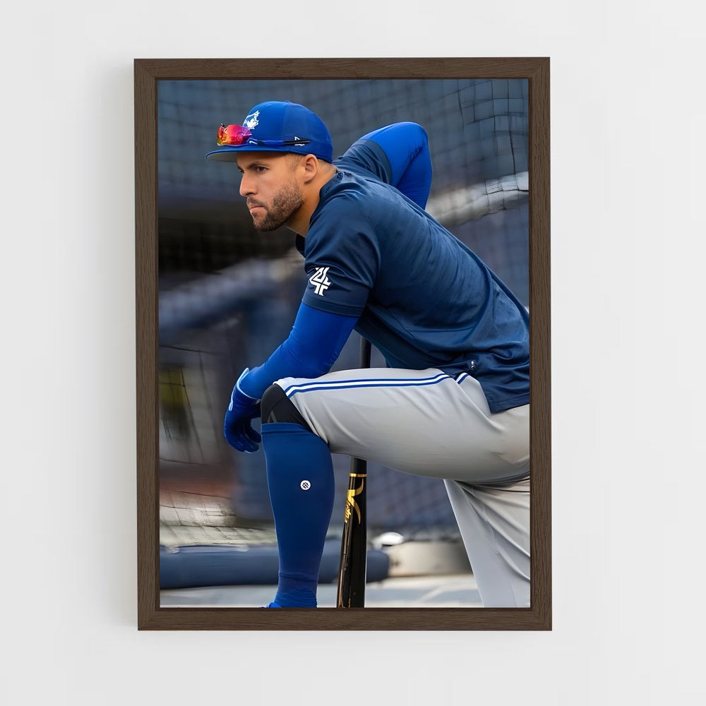 Poster L'Attente de la Victoire – affiche Baseball (vue 5)